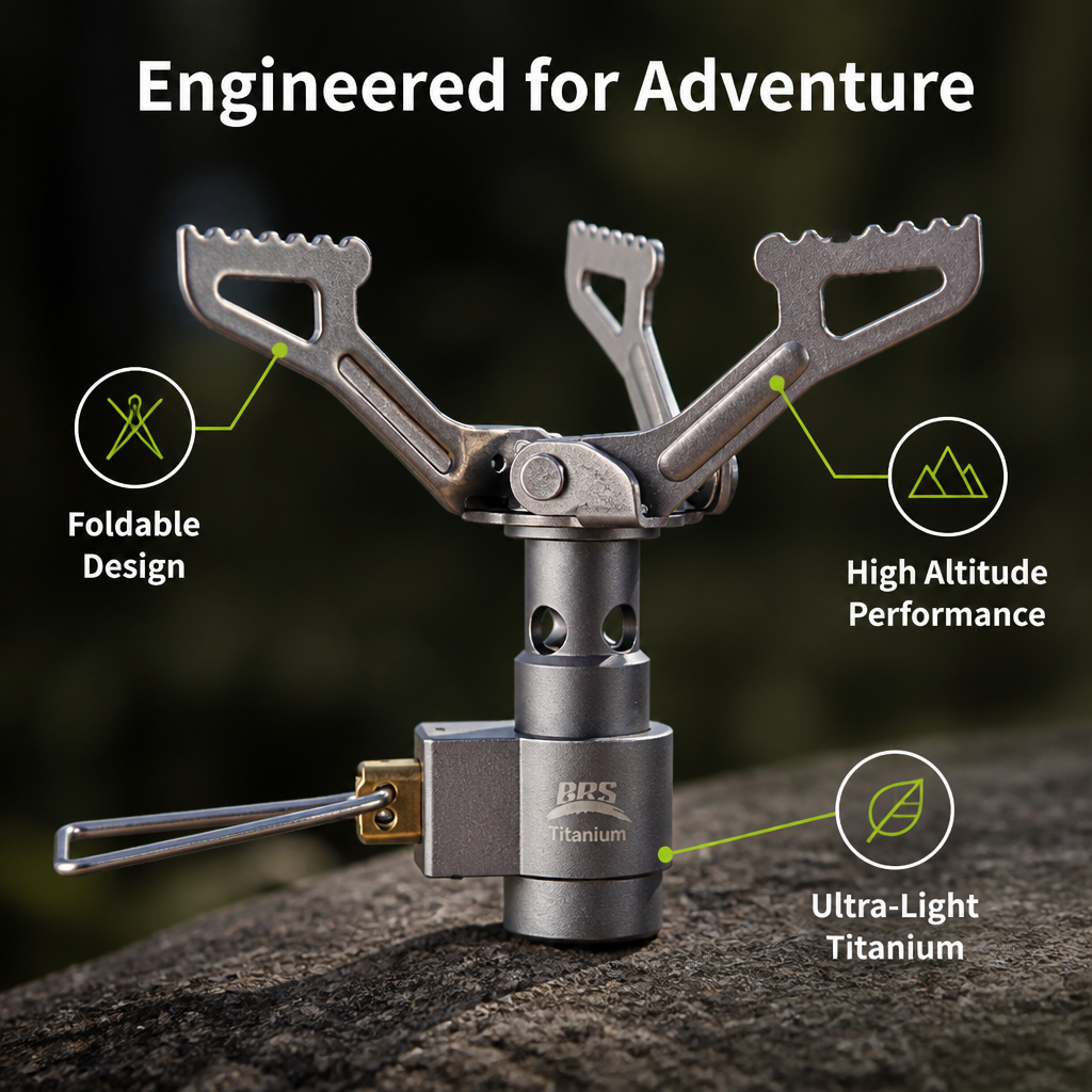 BlazeLite™ — Boil Faster, Roam Further, Conquer Every Adventure