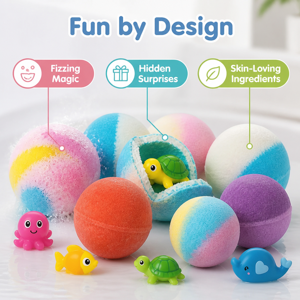 BubblyJoy™ — Transform Bath Time into a Magical Escape That Refreshes Your Skin and Sparks Pure Joy