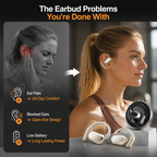 VivaTone™ Open-Ear Headphones — Experience Freedom, Comfort, and Crystal-Clear Sound All Day Long