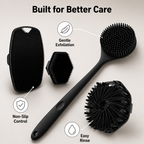 SilkSculpt™ Bath Brush Set — Reveal Silky-Smooth Skin That Feels Fresh and Confident Every Day