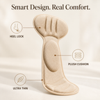 GlideGuard™ — Lock Your Heel in Comfort and Walk Confidently All Day(5 pairs)