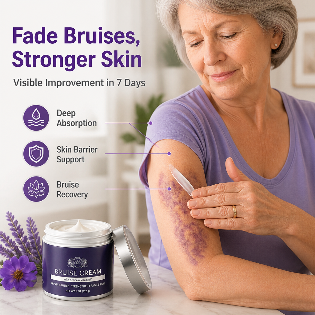 DermaVive™ — Watch Bruises Vanish and Feel Your Skin Rise Stronger Every Day