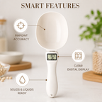 WeighRight™ Precision Spoon Scale — Cook and Portion Like a Pro with Effortless, Pinpoint Accuracy