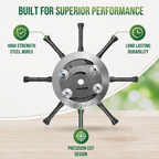 RamoraCut™ Replacement Heads — Cut Through Tough Grass Effortlessly and Own Your Perfect Lawn