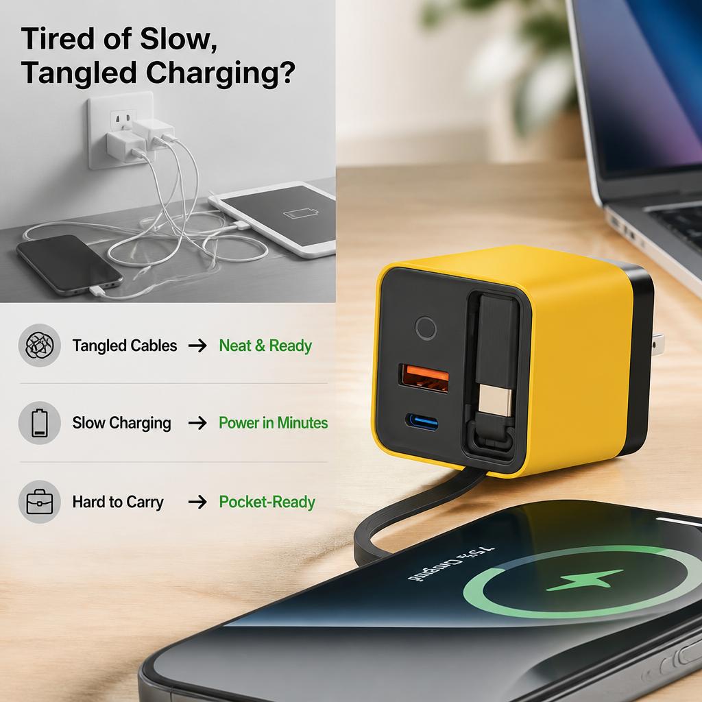 BlazeVolt™ — Power Up Instantly and Take Charge of Your Day
