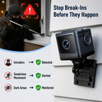 Clearwarden™— Stay One Step Ahead with Crystal-Clear Security Day and Night