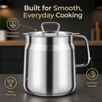 StellaPure™ — Effortless Oil Filtering for Fresher Taste and Zero Mess