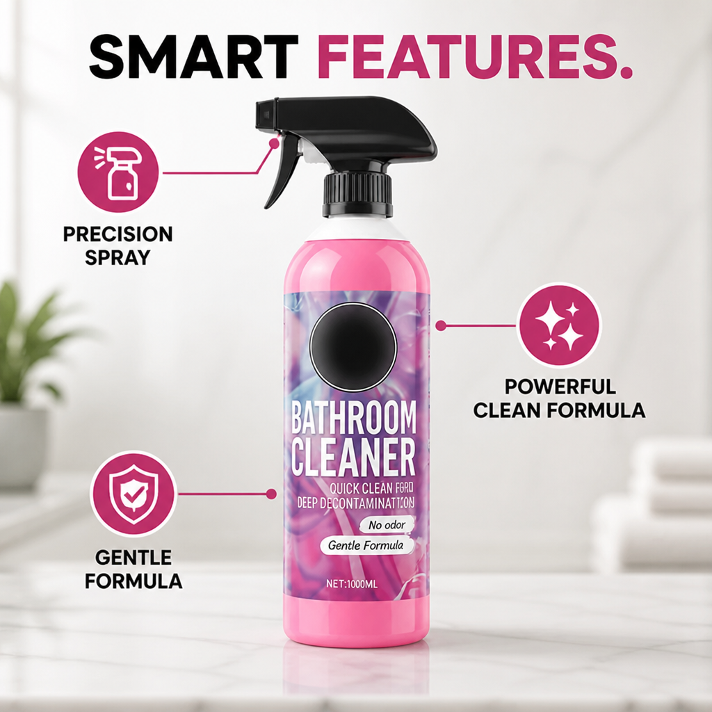 Bathivex™ Bathroom Elixir — Effortless Shine That Keeps Mold Away and Your Bathroom Fresh