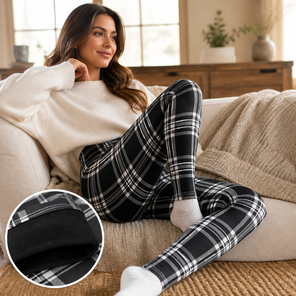 Thermavelle™ Thermal Leggings — Wrap Yourself in Cozy Confidence and Flawless Shape