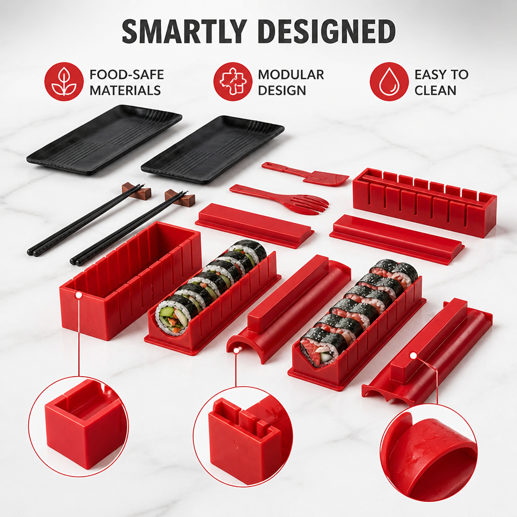 MiyoRoll™ — Create Stunning Sushi Rolls That Wow Every Time