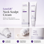 LuxeLift™ — Reveal a Firm, Radiant Neck That Demands Attention
