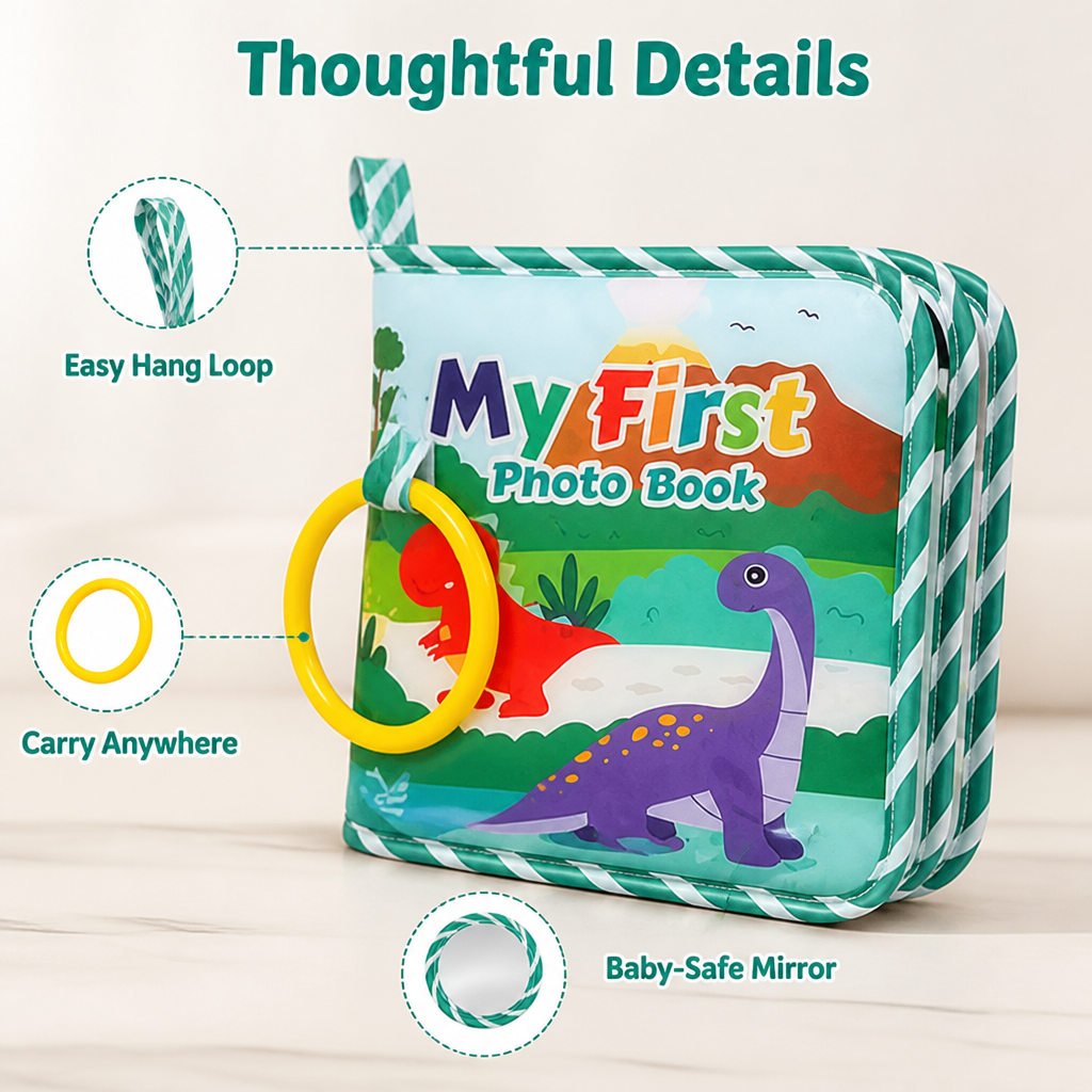 MemoryNest™ — Keep Your Baby’s Little Moments Close, Storytime After Storytime