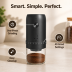 PulseBrew™ — Unlock Café-Quality Coffee That Feels Like a Warm Morning Embrace