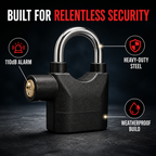 IronSentinel™ — Make Your Property Untouchable with a Thunderous 110dB Alarm