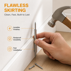 SteelEdge™ Ultra Nails — Perfectly Clean, Rust-Free Skirting Every Time