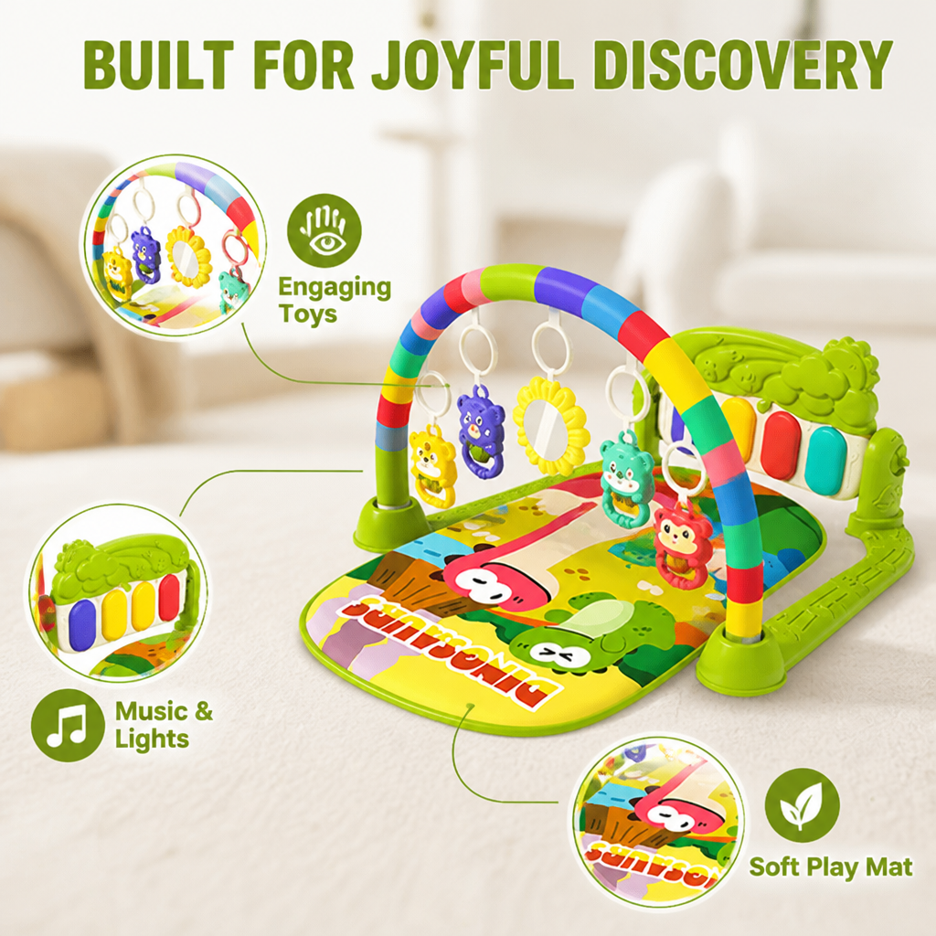 PlayLuma™ — Make Every Wiggle a World of Wonder!