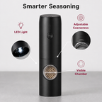 SpiceBeam™ Electric Grinder Set — Light Up Your Cooking with Perfect Flavor Every Time