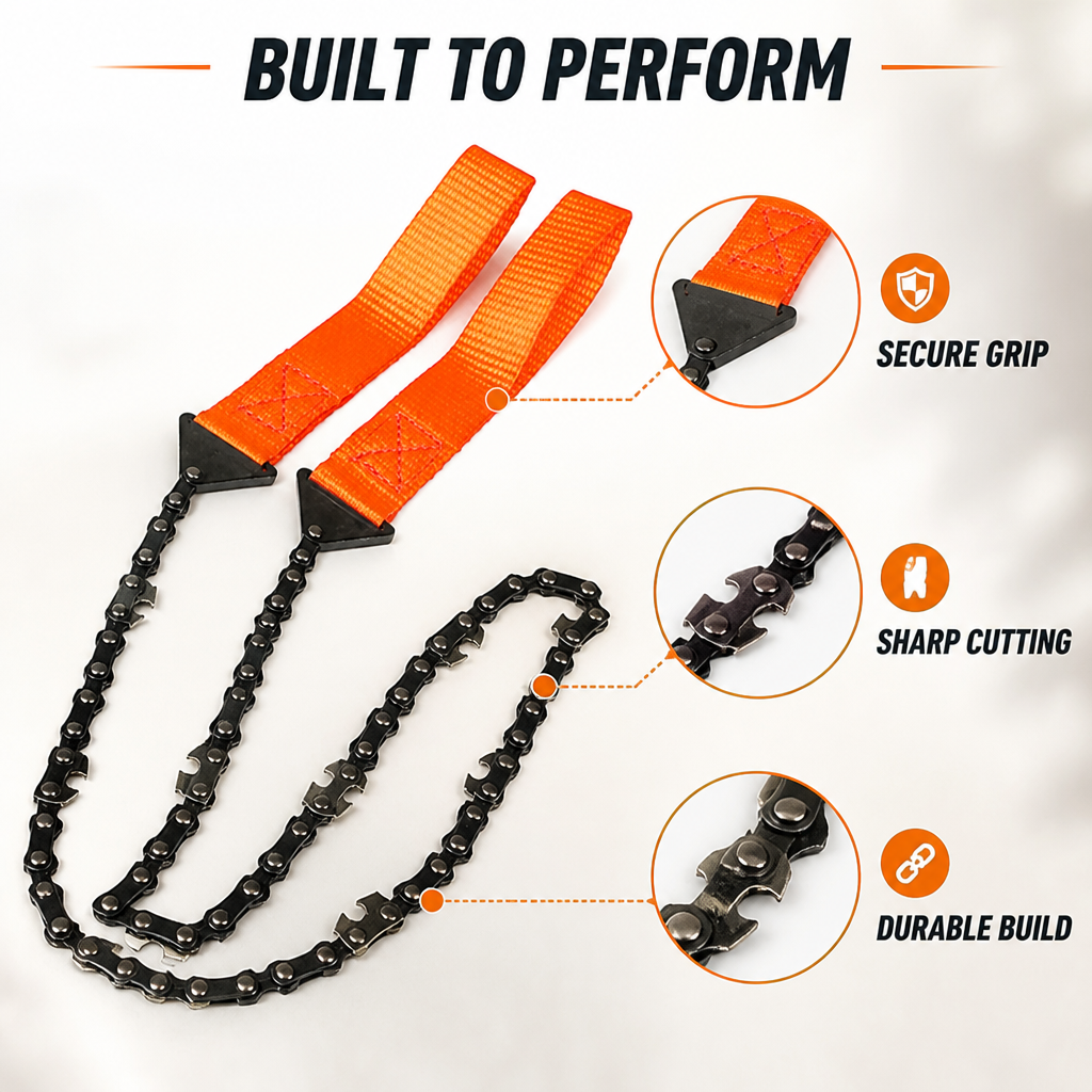 StormEdge™ — Cut Wood Instantly with Effortless Power and Total Control