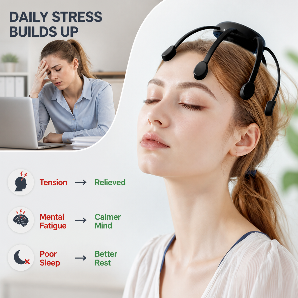 ScalpVanta™ — Escape Stress Instantly with a Deep, Soothing Scalp Massage