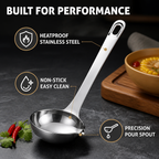 CrispLift™ — Master Hot Oil with Confidence and Precision Every Time