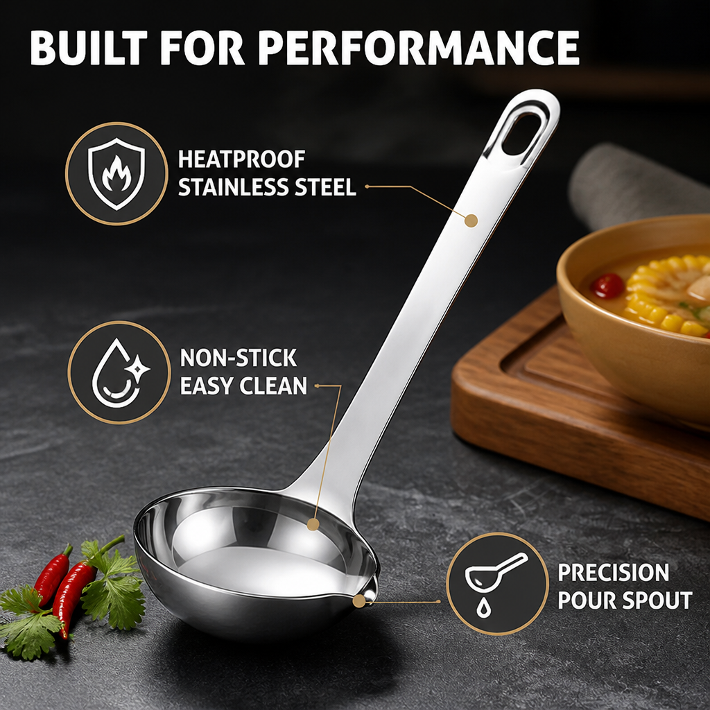 CrispLift™ — Master Hot Oil with Confidence and Precision Every Time