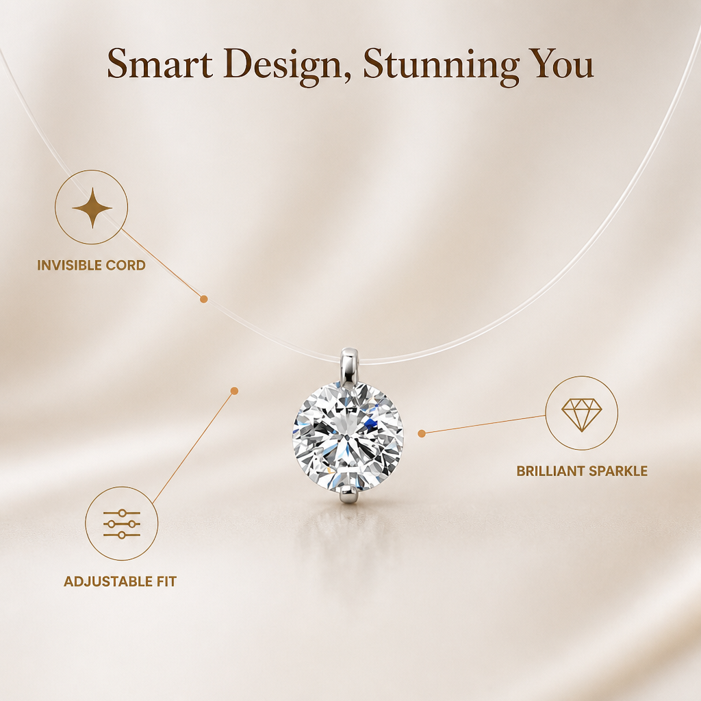 CelestéLuxe™ Pendant — Ignite Every Room with a Mesmerizing Floating Glow