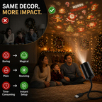 HaloFest™ — Ignite Instant Festive Wonder and Fill Every Room with Heartfelt Holiday Magic