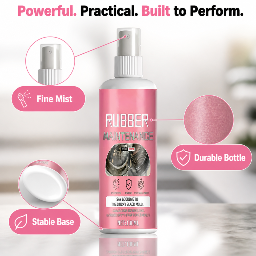 MiraFresh™ Mold & Mildew Cleaner Spray — Instantly Erase Stains and Bring Freshness Back to Life