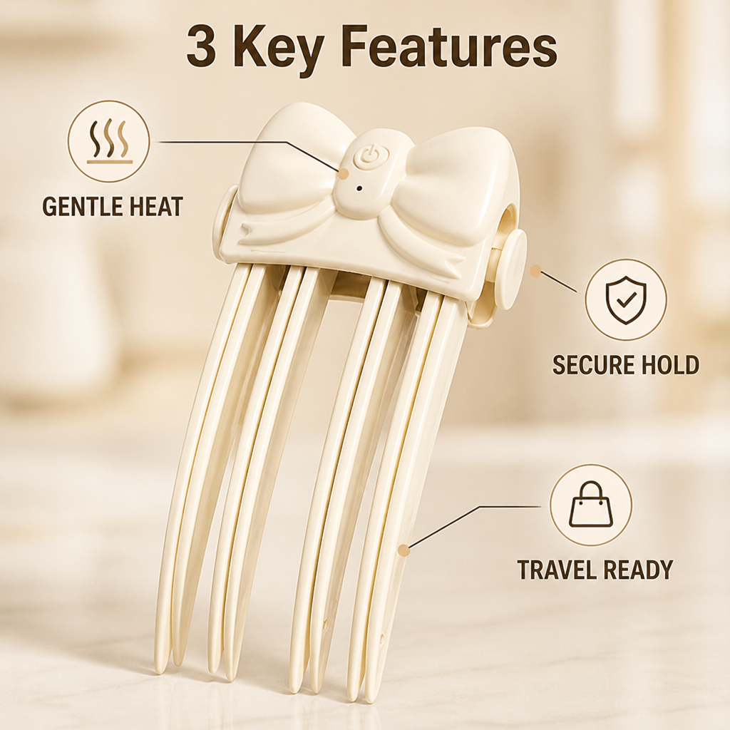 VolaRise™ — Instantly Lift Fine Hair for Head-Turning, All-Day Volume