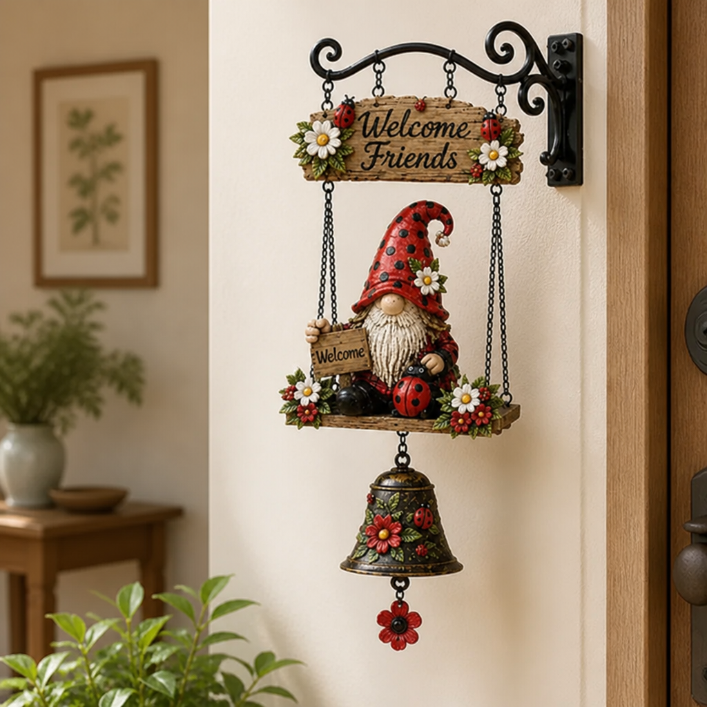 LuminaGnome™ — Welcome Guests with Heartwarming Charm and Soothing Melody