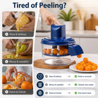 TurboPeel™ — Slice Through Peeling Chores in Seconds and Reclaim Your Time