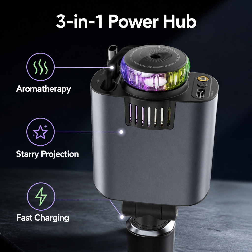 NovaAura™ — Transform Your Space into a Soothing Power Hub of Calm and Light