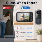 EntryEase™ — See Who’s There and Answer the Door on Your Terms