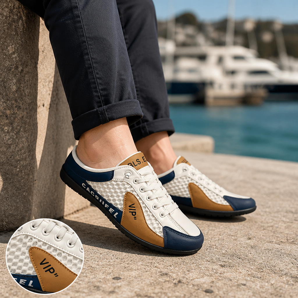 RamiroStride™ — Walk Confident, Conquer Every Step with Effortless Power