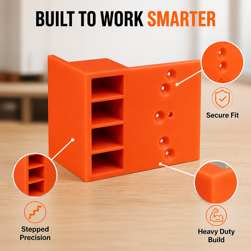 LuxAlign™ — Nail Perfect Cabinet Fits Like a Pro Without the Hassle
