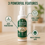 WoodSafeGuard™ — Fortify Your Home with Invisible, Lasting Termite Defense