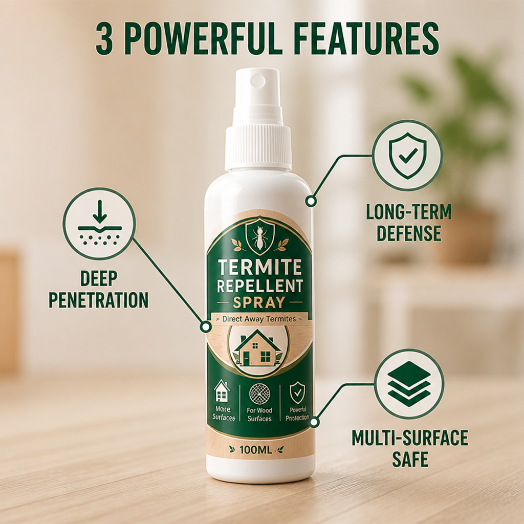 WoodSafeGuard™ — Fortify Your Home with Invisible, Lasting Termite Defense