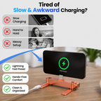 VeloriCharge™ — Power Up Instantly and Stay Hands-Free All Day