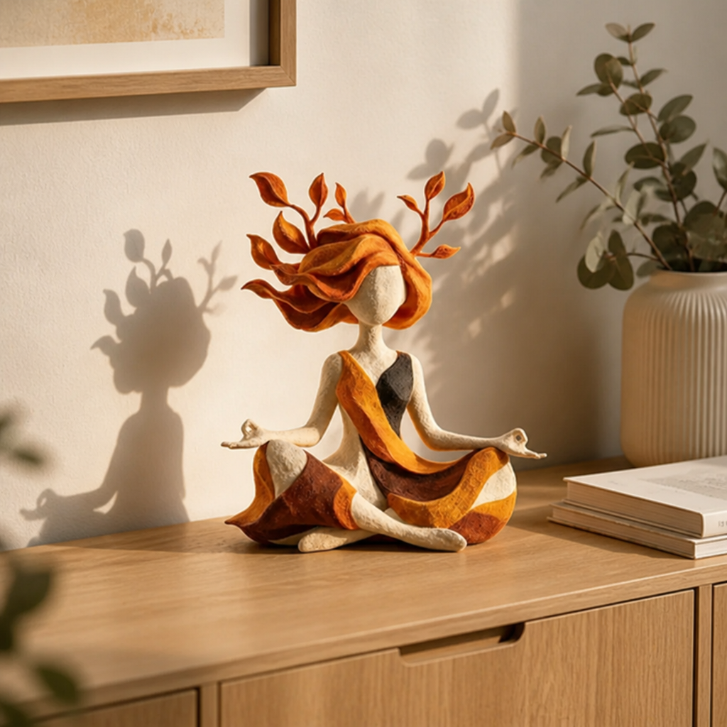 Orivelle™ Harmony Sculpture — Transform Your Space into a Sanctuary of Calm and Balance