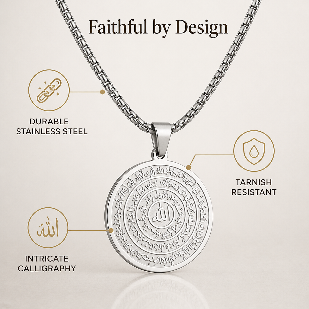 Ramziara™ — Carry Unshakable Faith and Timeless Strength Every Day