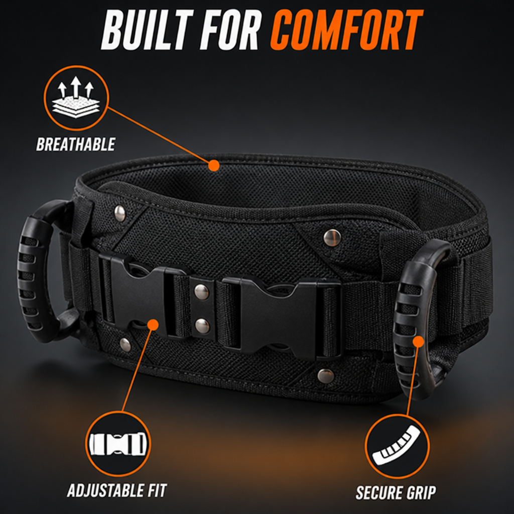 GripSure™ — Turn Every Ride Into Unshakable Safety and Total Control