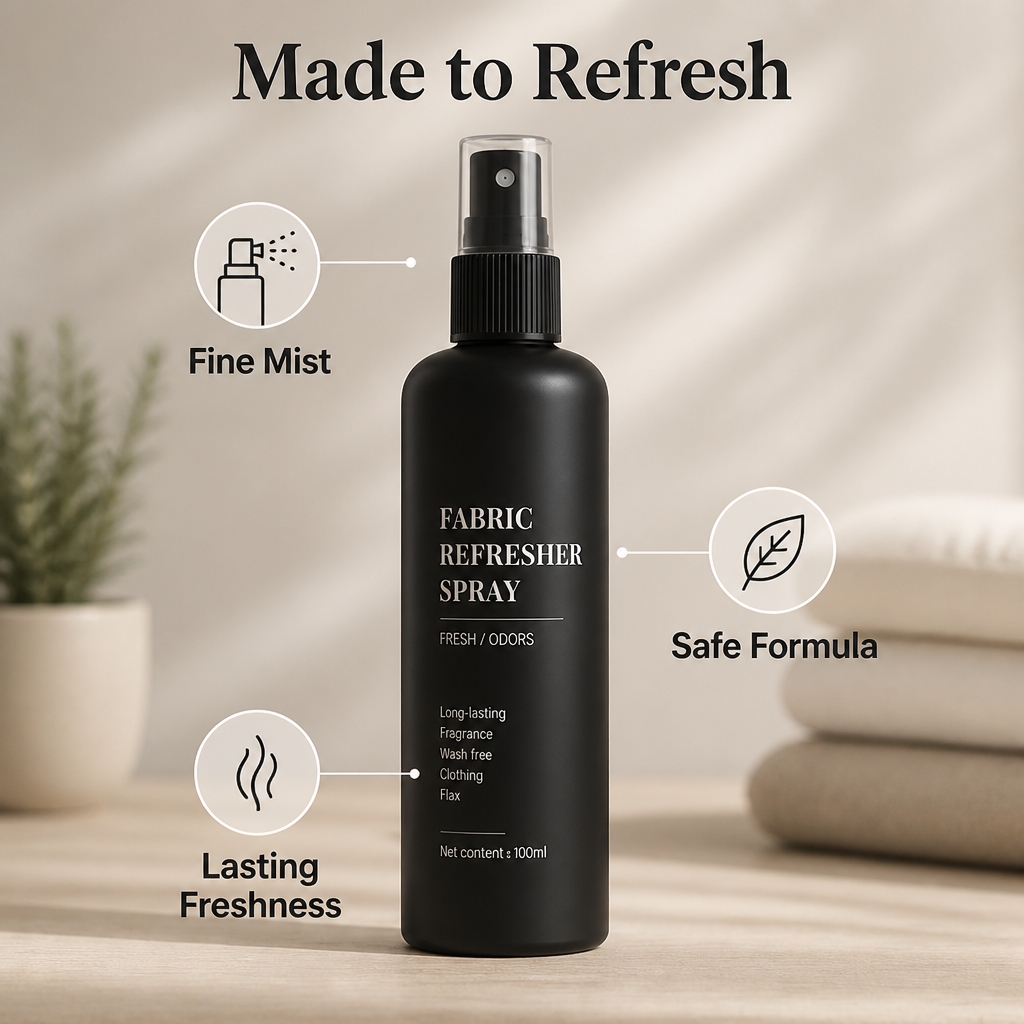 AromaVance™ — Instantly Banish Odors and Wrap Your Home in Cozy Freshness