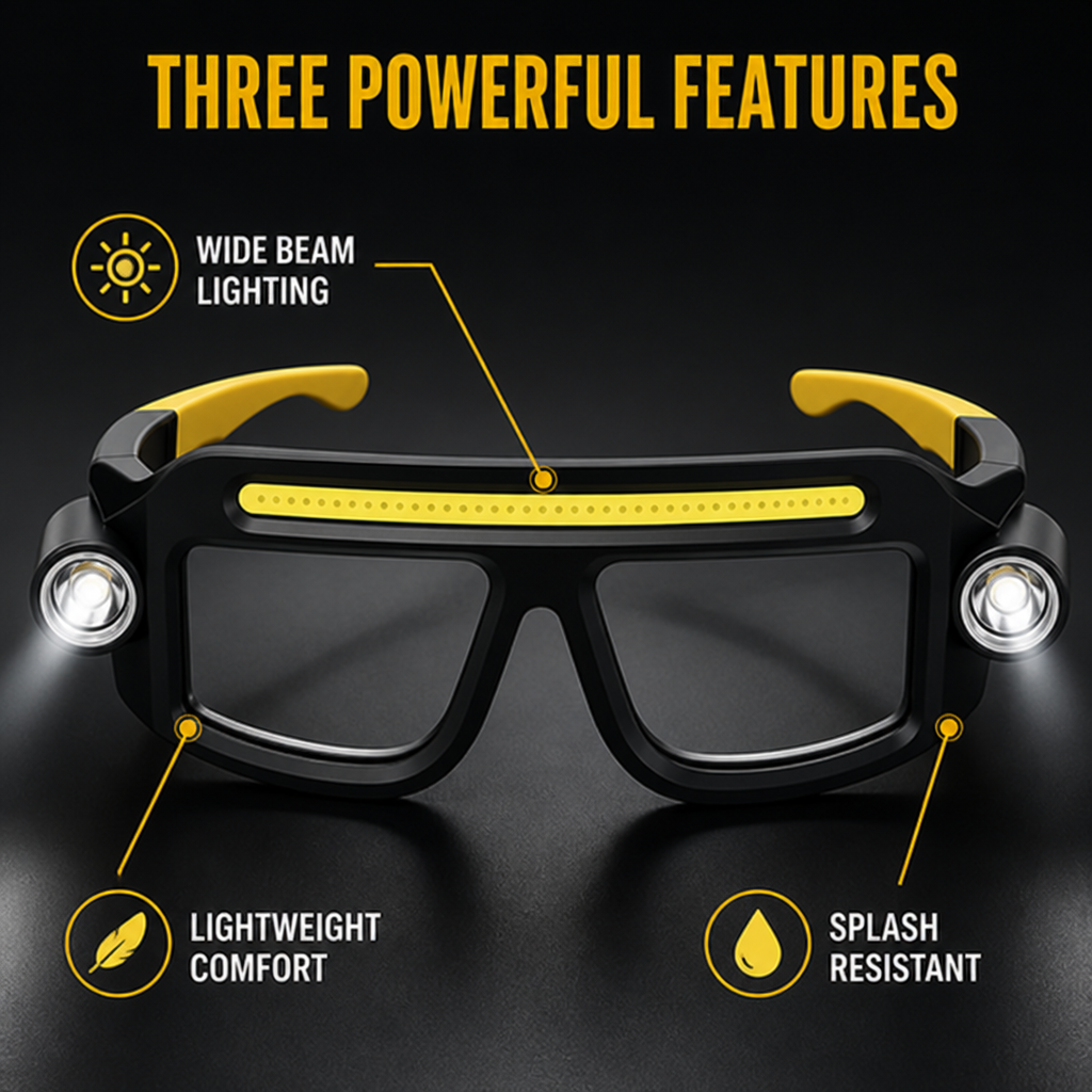 Nivora™ — Illuminate Every Moment with Effortless, Hands-Free Precision