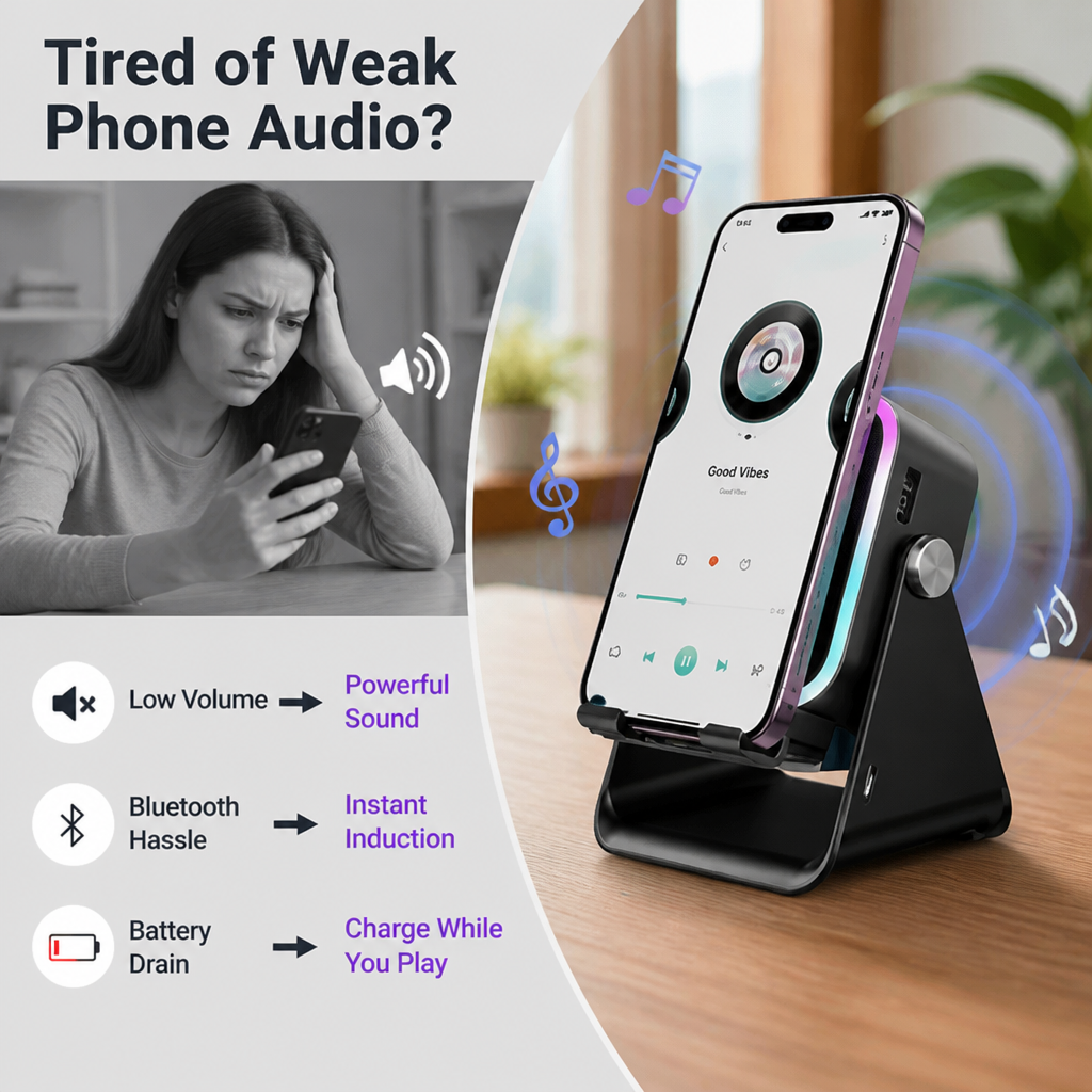Acouvira™ — Instantly Supercharge Your Sound and Power Your Day