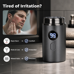 GlideZen™ — Experience the Ultimate Smooth, Comfortable Shave Without Irritation