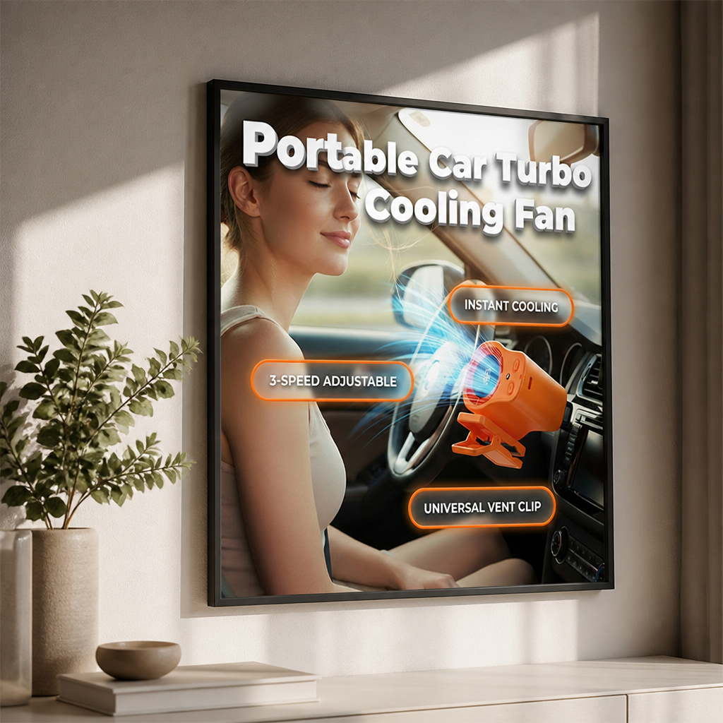 ChillBreeze™ — Seize Instant, Handsfree Cool to Clear Your Mind and Crush the Heat