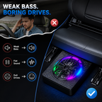 ThunderPulse™ 10-inch Subwoofer — Unleash Heart-Stopping Bass That Transforms Every Drive
