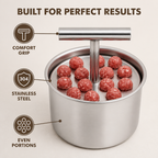 SphereCraft™ — Effortless Perfect Meatballs That Impress Every Time