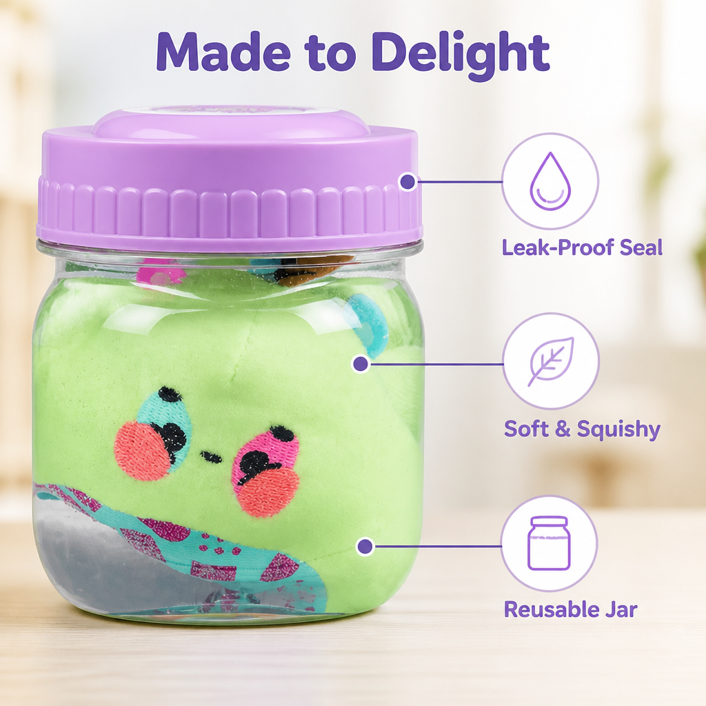 Squishlume™ — Watch Soft, Squishy Magic Ignite Smiles Instantly