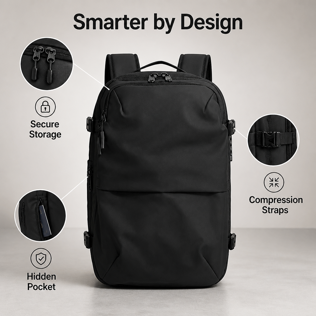 PackVanta™ — Pack Twice as Much and Travel Completely Free of Limits